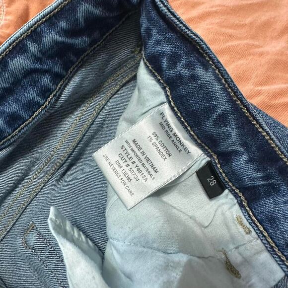 Flying monkey denim jeans - Picture 5 of 5